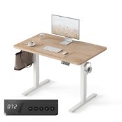 RRP £67.62 FEZIBO Electric Standing Desk 100 x 60 cm