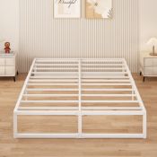 RRP £68.44 Yicensen Small Double Bed Frame 120x190 cm Metal Platform Bed Small Double