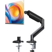 RRP £30.09 ErGear Single Monitor Arm Desk Mount for 13~34 Inches Screens