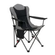 RRP £47.99 OUTSIDER Heavy Duty Camping Chair 200kg Folding Chair