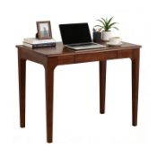 RRP £153.19 Wooden Desk with Drawers,Small Wood Computer Desk,Study Table,Oak Desk