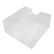 RRP £48.98 Overstock-zalati Eyelash Beauty Tool Storage Box Cosmetic