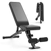 RRP £104.81 leikefitness Adjustable Weight Bench