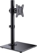 RRP £23.78 ErGear Single Monitor Stand for 13"-32" Screens