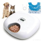 RRP £38.39 Pet Prime 6-Cell Automatic Cat Feeder with 2 Ice Packs
