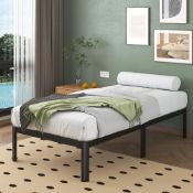 RRP £35.52 Lutown Teen 3ft Single Bed Frame with Rounded Corner Legs