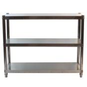 RRP £63.39 GOLDBEARUK Stainless Steel Kitchen Shelving Unit