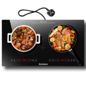 RRP £59.08 Karinear Double Ceramic Hob