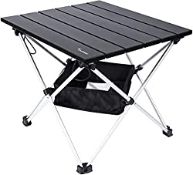 RRP £21.61 Sportneer Camping Table Folding Table