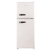 RRP £183.54 ASCOLI 120L Freestanding Retro Fridge