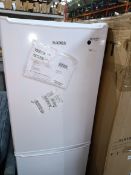 RRP £274.80 HADEN Fridge Freezer 49cm Wide 132L Manual Defrost White