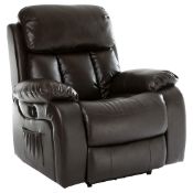 RRP £266.97 More4Homes CHESTER ELECTRIC HEATED MASSAGE RECLINER