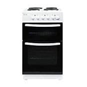 RRP £173.30 Haden HEST50W Electric Cooker Freestanding 52 Litre