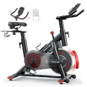 RRP £260.39 2026 Exercise Bike with Touchscreen LCD Display