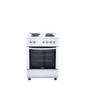 RRP £305.02 Haden Cooker 60cm Freestanding 65L Electric Oven 4 Cooking Functions White