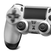 RRP £17.14 Suoxiom Wireless Controller for PS4