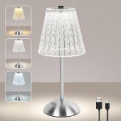 RRP £10.64 vsshe Cordless Touch Table Lamp
