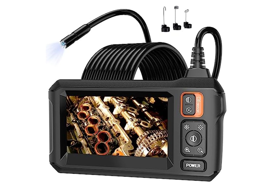 Daxiongmao Borescope, Endoscope Camera with Light, 1080P HD Inspection ...