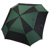 RRP £33.59 G4Free 62/68 Inch Automatic Open Golf Umbrella Double