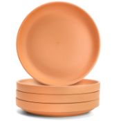 RRP £24.49 Suwimut 4 Pack Terracotta Pot Saucer
