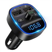 RRP £9.94 LENCENT FM Transmitter