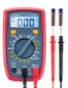 RRP £6.48 AstroAI Digital Multimeter with Backlit LCD