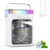 RRP £48.98 Portable Air Conditioner
