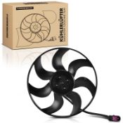 RRP £99.21 Frankberg Cooling Fan Blade Radiator Engine Radiator Car 4-pin 6R0959455D