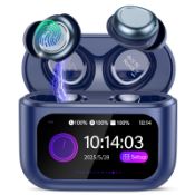 RRP £36.74 ZYHKON Wireless Earbuds with Smart Touch Screen