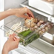RRP £8.14 HUAYT Fridge Organisers