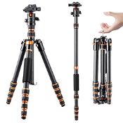 RRP £81.97 K&F Concept 61" Carbon Fibre Camera Tripod