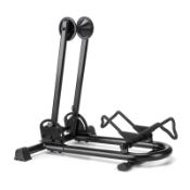 RRP £18.73 CXWXC Foldable Bicycle Display Stand for Garage