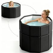 RRP £48.98 Foldable Edge Portable Bathtub