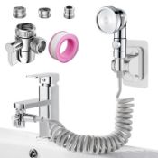 RRP £14.91 Roscid Sink Faucet Sprayer Attachment Set