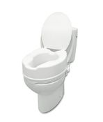 RRP £37.53 PEPE Mobility Raised Toilet Seat 15 cm (5.9"), Riser for Elderly