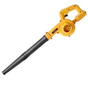 RRP £22.48 Cordless Air Leaf Blower for Dewalt 18V Battery, Electric Jobsite Blower