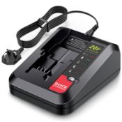 RRP £12.82 20V Max Lithium Battery Charger for Black & Decker