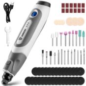 RRP £11.47 Mini Cordless Rotary Tool:DEKOPRO 3.6V Rotary Tool