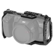 RRP £68.49 SMALLRIG Cage Compatible with BMPCC 4K, 6K, With NATO Rails - 2203B