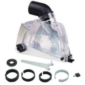 RRP £21.68 HERZO Suction Hood Angle Grinder 115 mm / 125 mm
