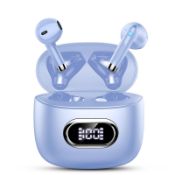 RRP £14.20 Wireless Earbuds, NEW Mini Bluetooth 5.4 Headphones In Ear with Deep Bass