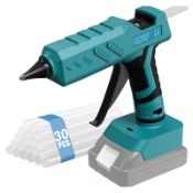 RRP £12.33 80W Hot Glue Gun for makita 18V Battery