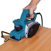 RRP £24.18 Electric Hand Wood Planer