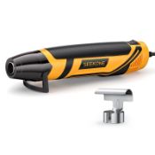 RRP £10.86 SEEKONE Mini Heat Gun 2 Temp 260 /450 , 350W Handheld Hot Air Gun Tool DIY