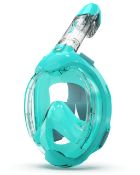 RRP £21.12 G2RISE Full Face Snorkel Mask Kids Snorkeling Set