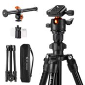 RRP £60.27 K&F Concept 76 inch Camera Tripod
