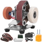 RRP £44.39 Junchamp Mini Electric Belt-Sander Knife-Sharpener Sanding Machine