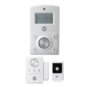 RRP £35.93 Yale Mini Wireless Alarm Kit - 130 dB siren