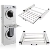 RRP £35.13 Gekufa Stacking Kit for Washer and Dryer