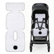 RRP £47.62 Sendowtek Cooling Pad for Baby Pushchair with USB Rechargeable Fan